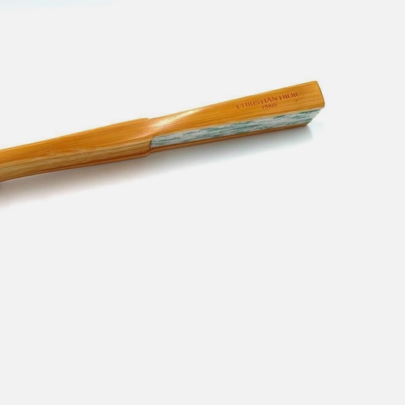 Christian Dior Lucky Set Green Folding Fan Strap in Box BNIB NEW - Picture 6 of 6